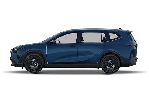 VinFast MPV 7 màu xanh