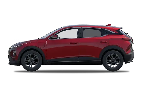 VinFast VF6 màu đỏ